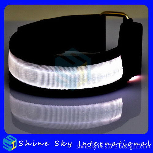 Customized Hot Sell Fabric Cycling Led Armband